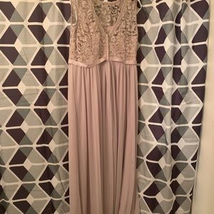 Bridesmaid dress